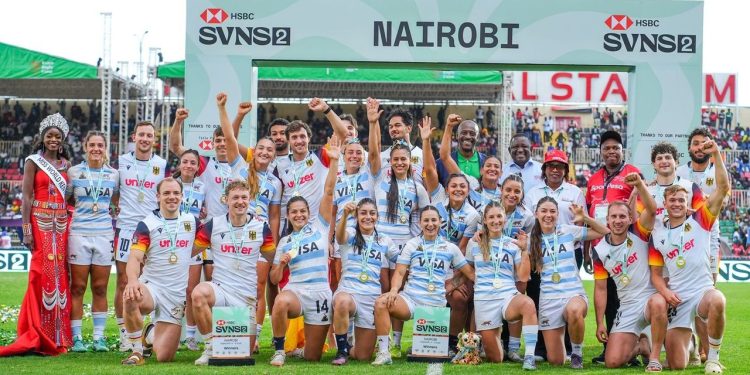 Argentina and Germany Take Gold in Nairobi SVNS 2