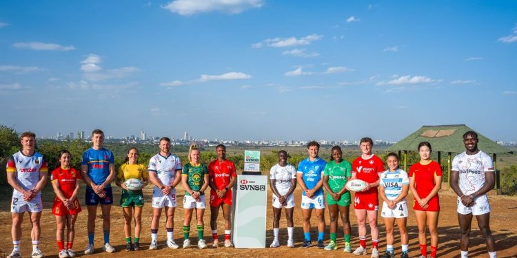 Nairobi Ready for HSBC SVNS 2 Kick-Off
