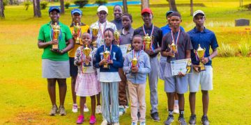 Kalenzi, Agamile Take Top Honours at 2026 Entebbe Junior Open