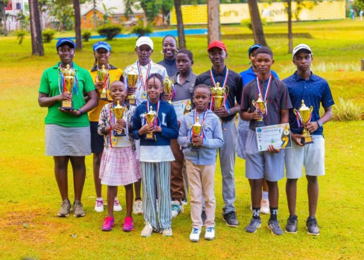 Kalenzi, Agamile Take Top Honours at 2026 Entebbe Junior Open