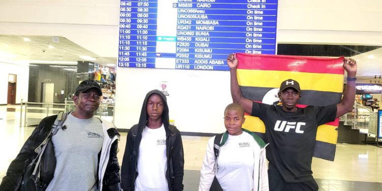 Uganda Sends Three Athletes to Egypt for Olympic Wushu Camp