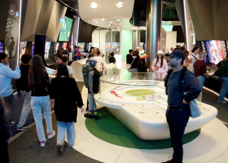 FIFA Museum Breaks Visitor Records in 2025 with Global Exhibitions and Digital Engagement