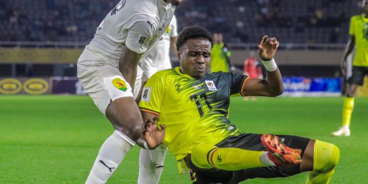 Finnish Side KuPS Sign Uganda Cranes Winger Calvin Kabuye