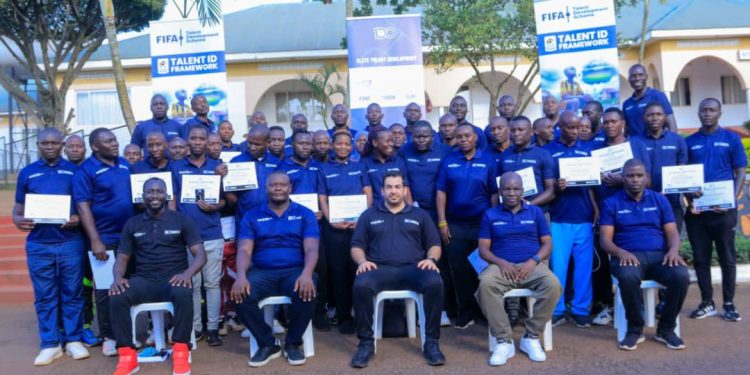 FUFA Appoints District Scouts Under Technical Master Plan 2023 to 2030