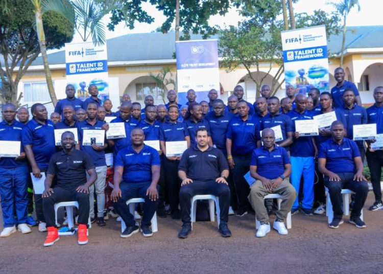 FUFA Appoints District Scouts Under Technical Master Plan 2023 to 2030