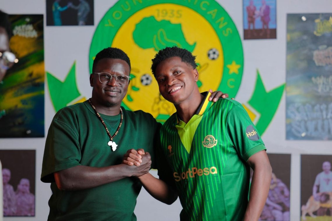 Signs of the Real Okello Emerging at Young Africans - NBS Sport