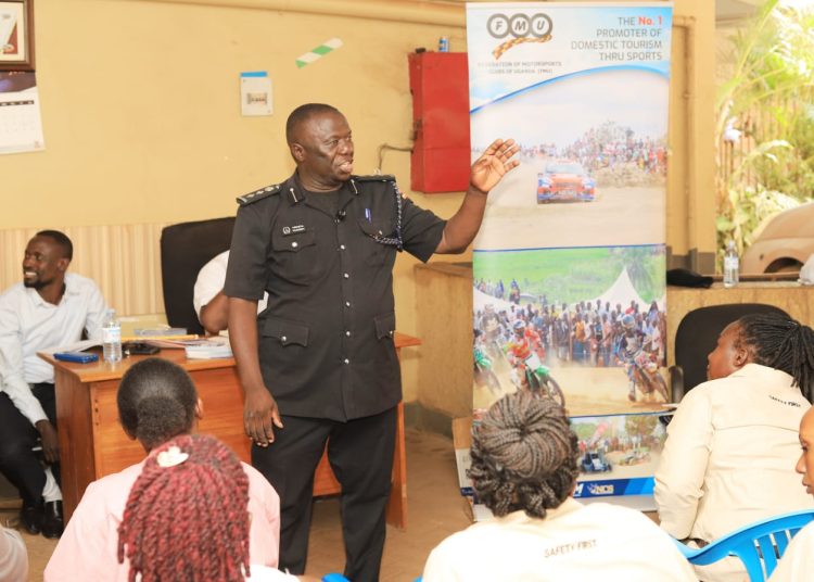 Motorsport Marshals Undergo Security Refresher Before Pearl of Africa Uganda Rally