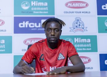 Glodi Beyuku Munsi Arrives: Vipers Land Congolese Hitman in Mid-Season Boost