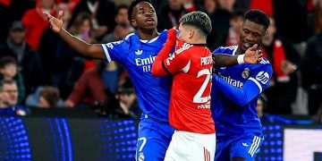 FIFA President Slams Alleged Racism Towards Vinícius Júnior in Champions League Clash