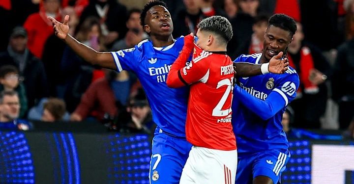 FIFA President Slams Alleged Racism Towards Vinícius Júnior in Champions League Clash