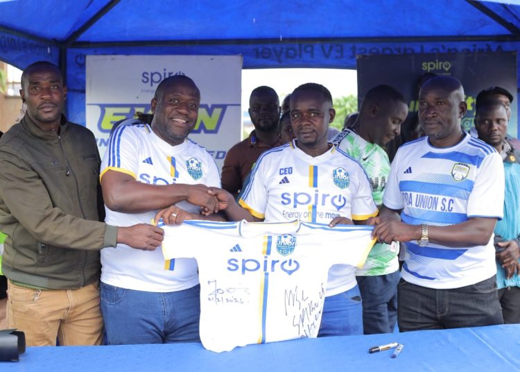 Spiro Uganda, Boda Boda Union Launch Nationwide Riders Football League