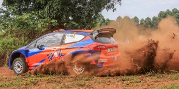 Nasser Targets African Rally Championship Crown at Safari Rally