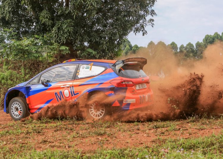 Nasser Targets African Rally Championship Crown at Safari Rally