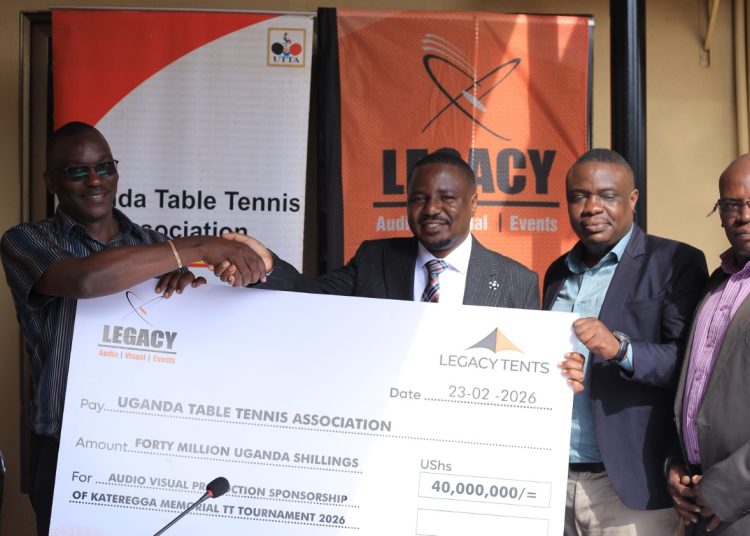 Kateregga Memorial Table Tennis Open Set for Grand Return with Fresh Backing