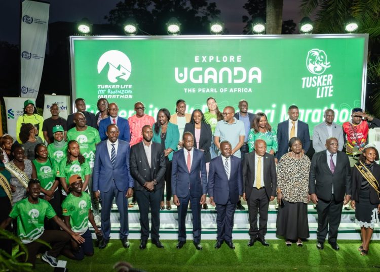 Tayebwa Launches 2026 Tusker Lite Mt Rwenzori Marathon, Organisers Target 20,000 Runners