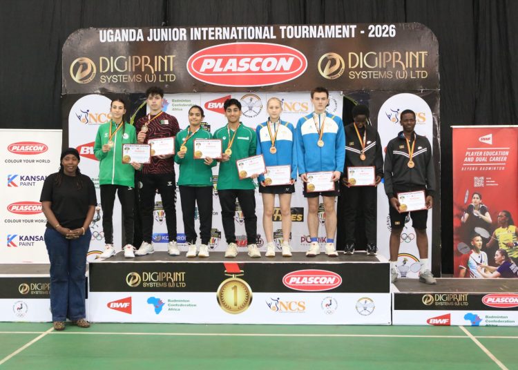 Over 100 Players Compete as Uganda Hosts Junior International Badminton Event