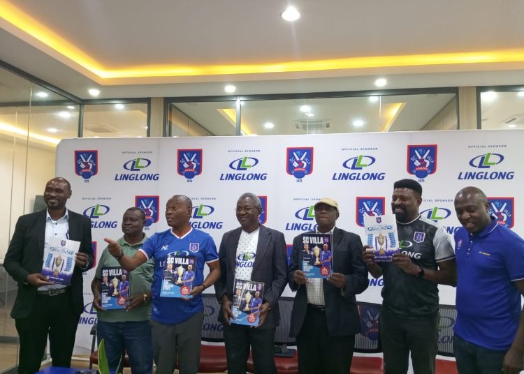 SC Villa Set to Table Four Year Report at Crucial AGM