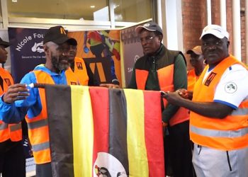 227KM Road Safety Walk From Kampala to Hoima Flagged Off