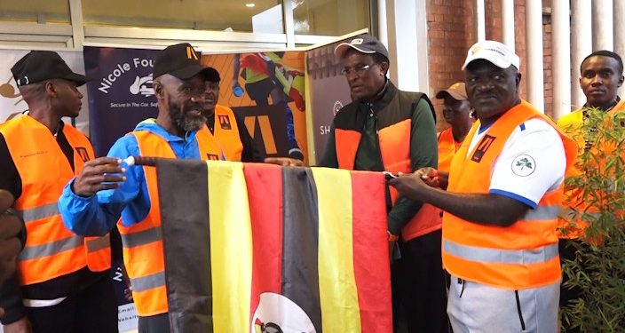 227KM Road Safety Walk From Kampala to Hoima Flagged Off