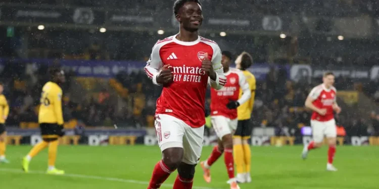 Arsenal Title Hopes Dented After Dramatic Wolves Draw