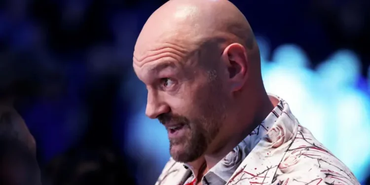 Tyson Fury to Return Against Arslanbek Makhmudov at Tottenham Hotspur Stadium