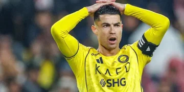 Ronaldo Left Out of Al-Nassr Squad Again Amid Reports of Rift