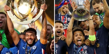 Champions League Draw: Heavyweights Collide in Last 16