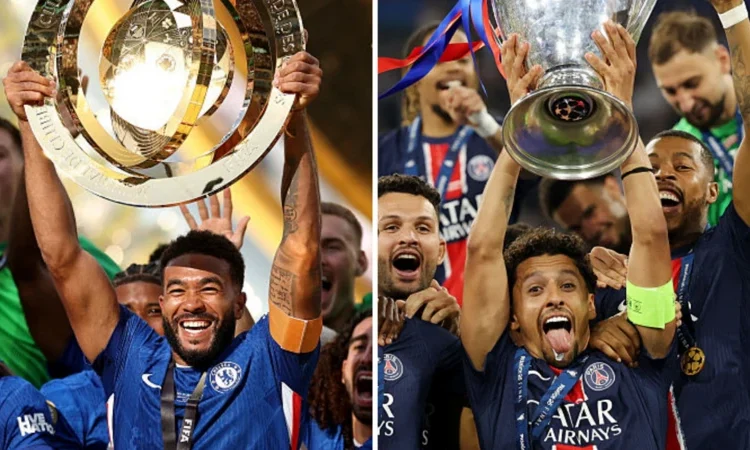 Champions League Draw: Heavyweights Collide in Last 16