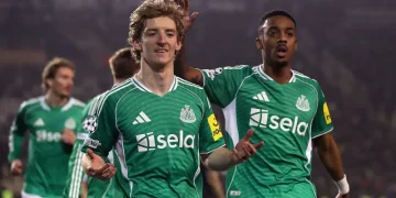 Gordon’s Four-Goal Masterclass Shatters Shearer’s Record