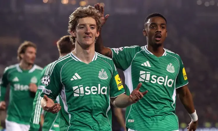 Gordon’s Four-Goal Masterclass Shatters Shearer’s Record