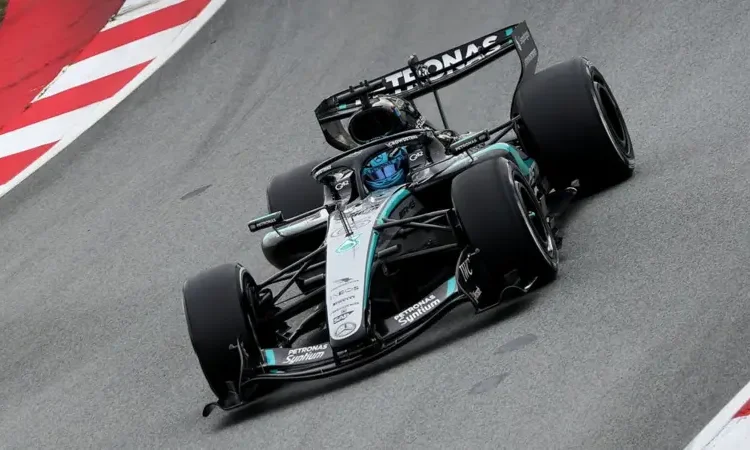Russell Issues Title Warning as Mercedes W17 Debuts