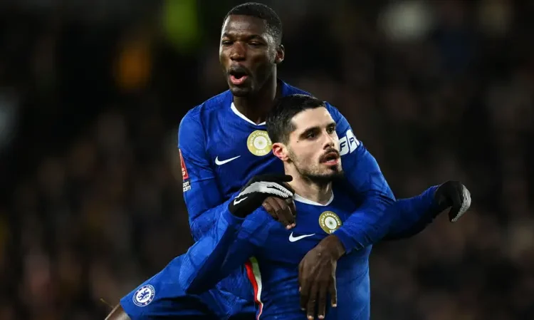 Neto Hat-Trick Fires Chelsea into FA Cup Fifth Round