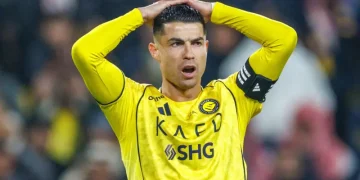 Ronaldo Absent from Al-Nassr Squad Amid Rumors of “Strike”
