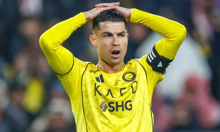 Ronaldo Absent from Al-Nassr Squad Amid Rumors of “Strike”