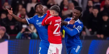 Real Madrid’s Champions League Tie Halted Over Vinicius Jr Racism Allegations