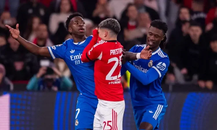 Real Madrid’s Champions League Tie Halted Over Vinicius Jr Racism Allegations