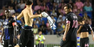 Messi Tackled by Pitch Invader During Inter Miami Win