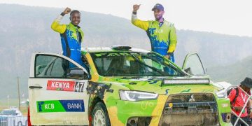 Oscar Ntambi Reflects on ‘Toughest Rally’ After ARC2 Win in Kenya