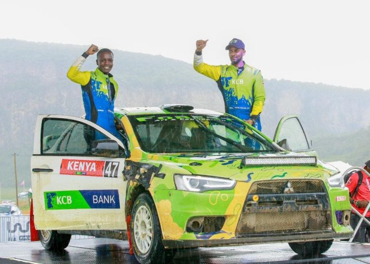 Oscar Ntambi Reflects on ‘Toughest Rally’ After ARC2 Win in Kenya