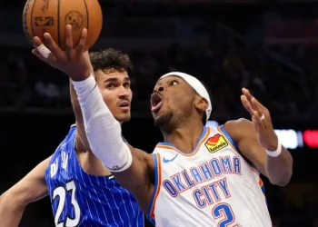 Thunder Clinch Play-Off Spot Behind Gilgeous-Alexander