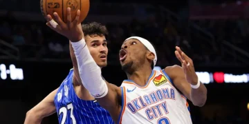 Thunder Clinch Play-Off Spot Behind Gilgeous-Alexander