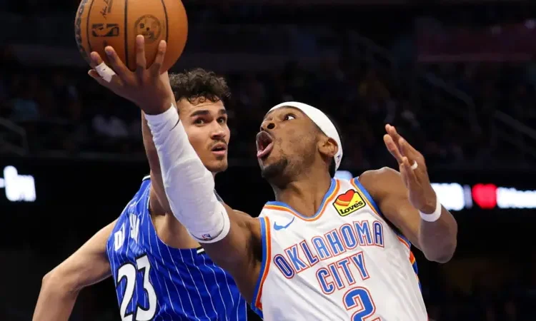 Thunder Clinch Play-Off Spot Behind Gilgeous-Alexander