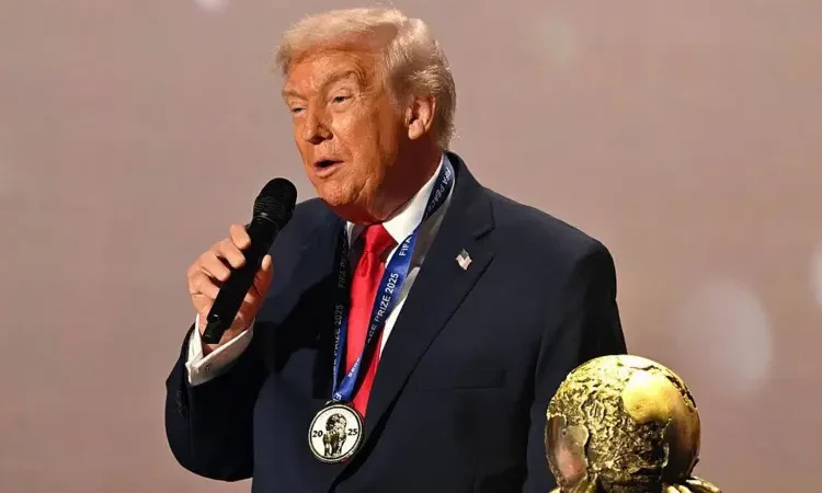 Trump: ‘Not Appropriate’ for Iran to Compete in 2026 World Cup