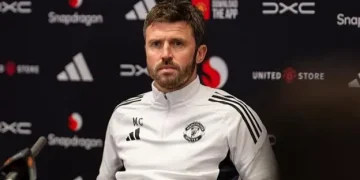 Carrick Dismisses ‘Audition’ Talk as United Eye Third Place