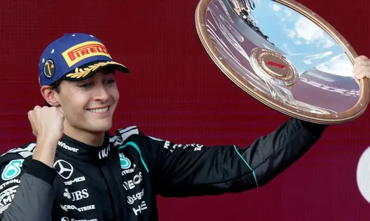 Russell Dominates Australian GP as Mercedes Claims 1-2 in New F1 Era