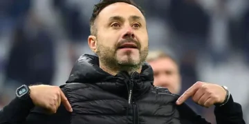 Roberto De Zerbi Appointed Tottenham Manager on Five-Year Deal