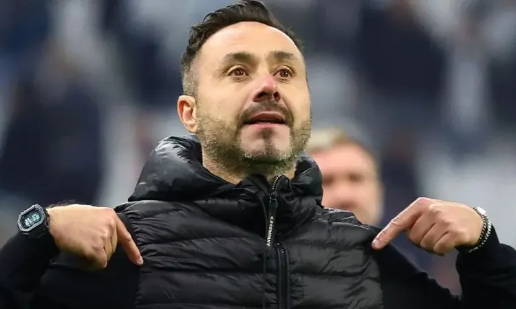 Roberto De Zerbi Appointed Tottenham Manager on Five-Year Deal