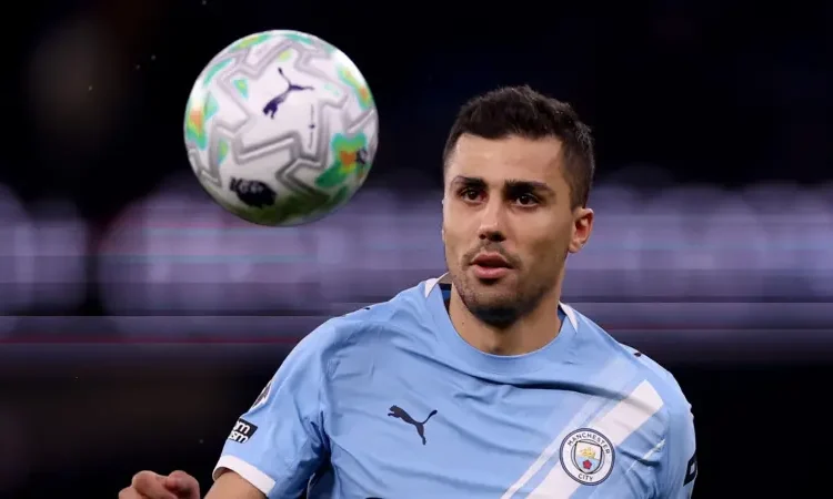 Rodri Hit With Fine Over Referee Bias Comments