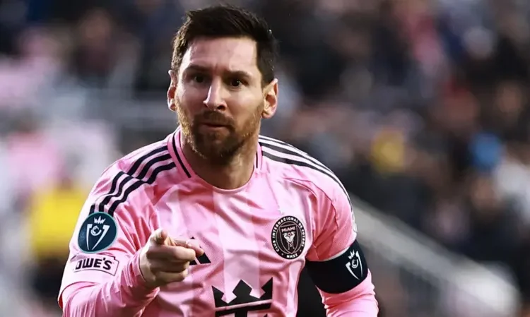 Inter Miami Name Stadium Stand After Messi