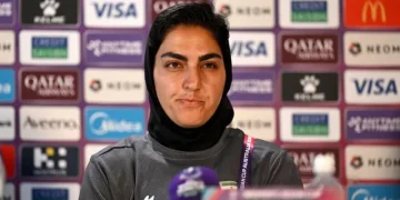 Iran Women’s Captain Drops Asylum Bid